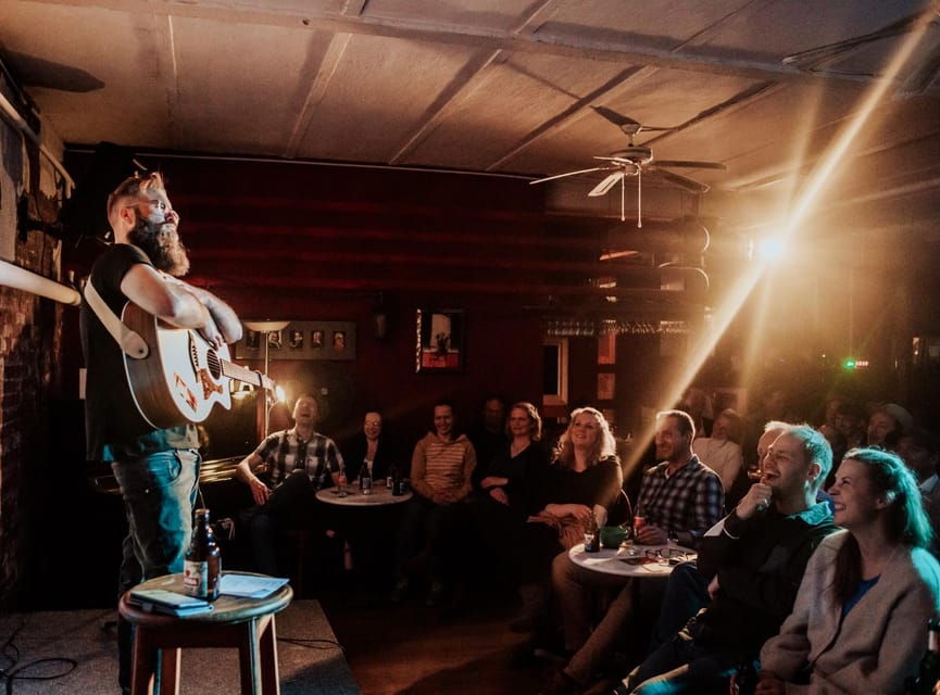 Hamburg: Moin Comedy Club Stand Up Comedy Live Show Ticket - Event Overview