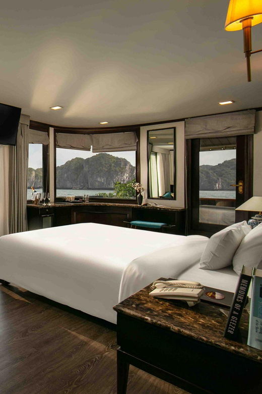Hanoi: 2D1N Ha Long, Lan Ha Bay by Amanda Luxury Cruise - Overview of Amanda Luxury Cruise