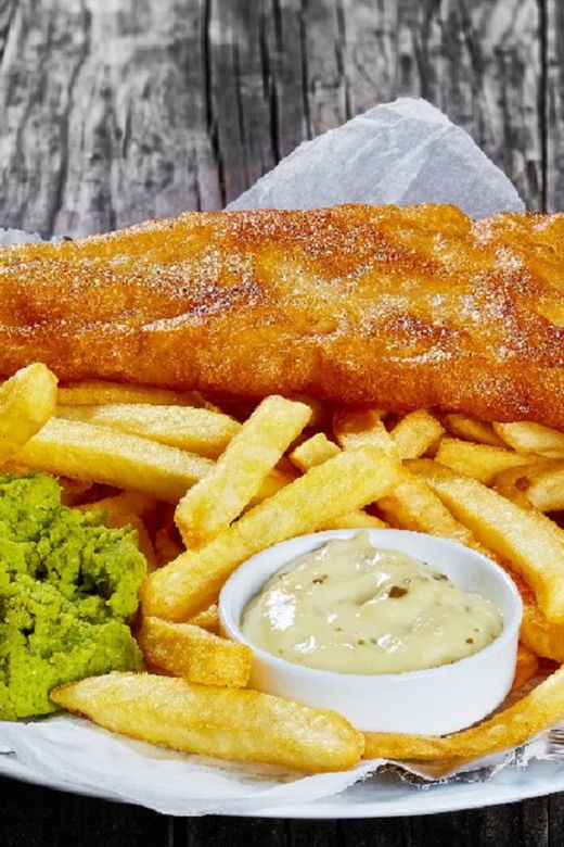 Jack the Ripper Murder Express Walk + East End Fish & Chips