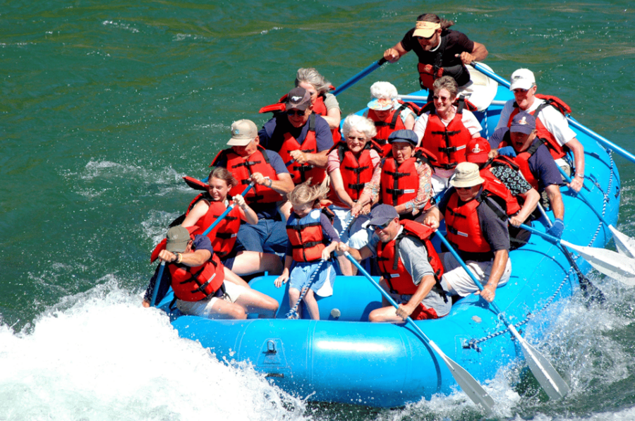 Jackson Hole: 4-Hour Snake River Whitewater Rafting - Activity Overview