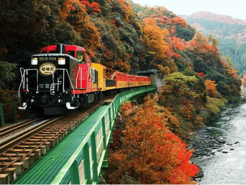 Kyoto: Arashiyama and Sanzen In Temple Day Tour