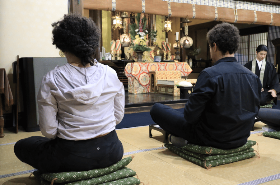 Kyoto Zen Feast: Eating Meditation & Buddha Drawing
