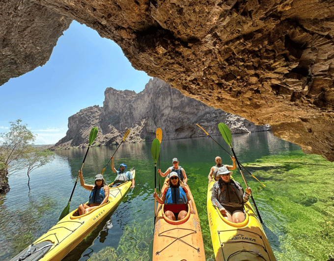 Las Vegas: Emerald Cave Kayak Tour Self- Drive