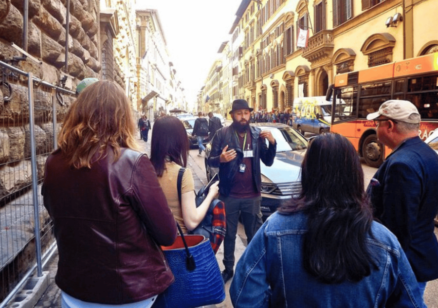 Medici Walking Tour in Florence