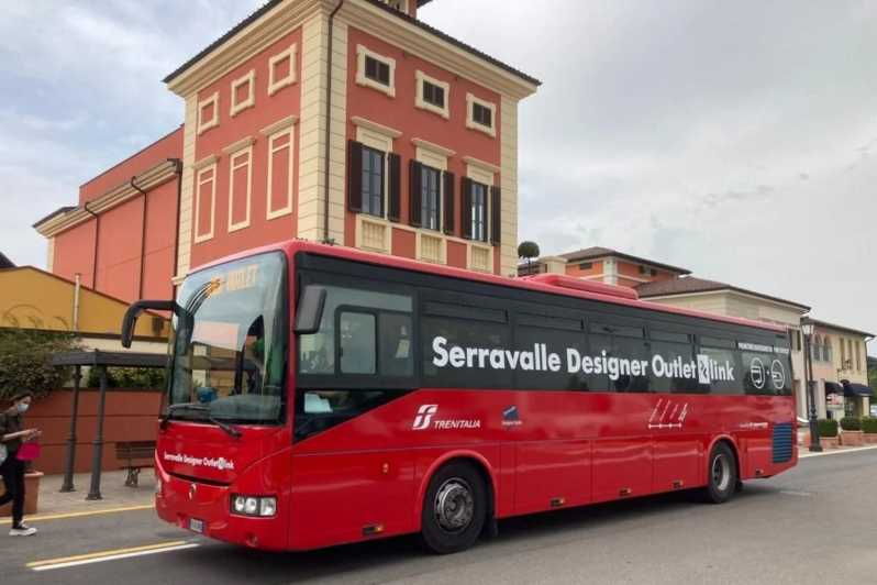 Milan: Serravalle Outlet Transportation Ticket
