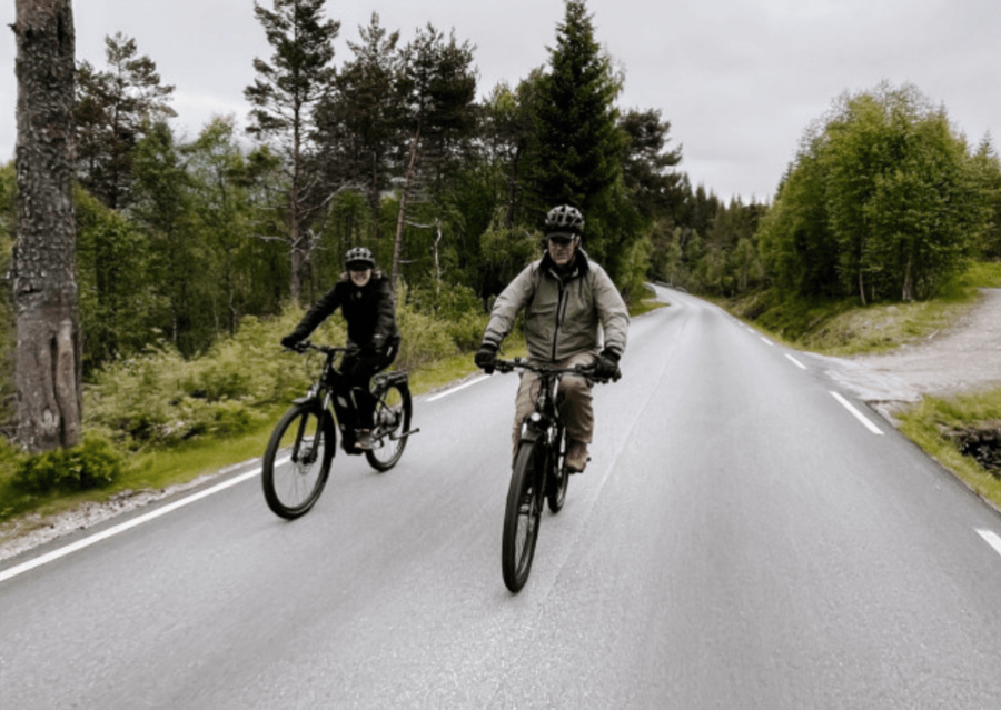 Molde: Highlights of Molde Guided Tour by E-Bike