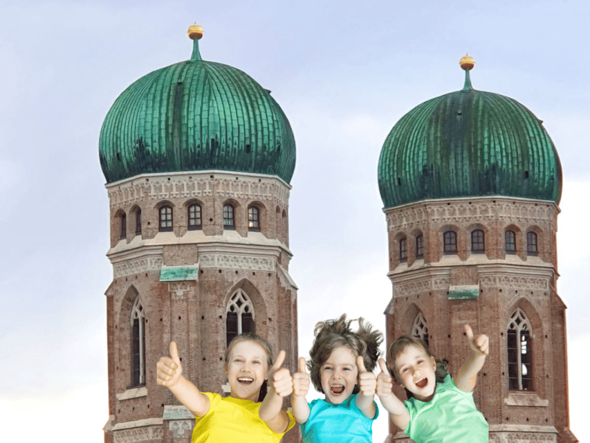 Munich: Legendary Stories for Children in German