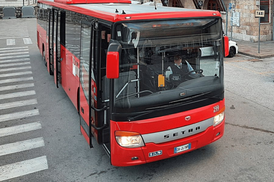 Naples: Train + Bus Link From/To Paestum Santa Venere