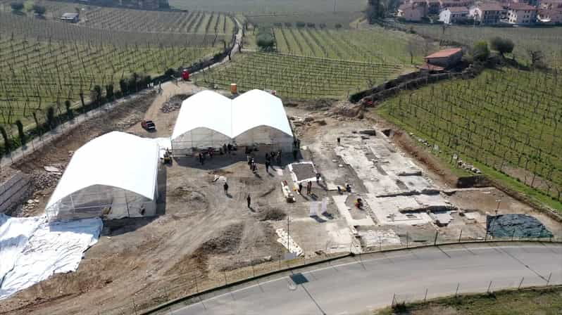 Negrar: Roman Villa Mosaics Tour & Valpolicella Wine Tasting