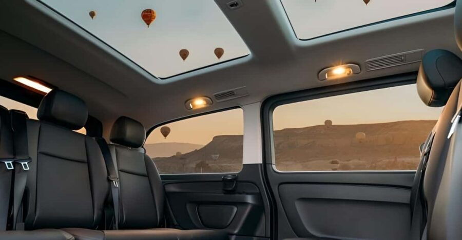 Nevşehir or Kayseri Airport Private-Shared Transfer Service