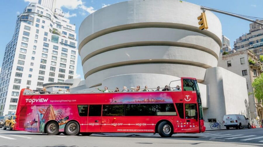 New York City: Discover Pass With Hop-On Hop-Off Bus Tour