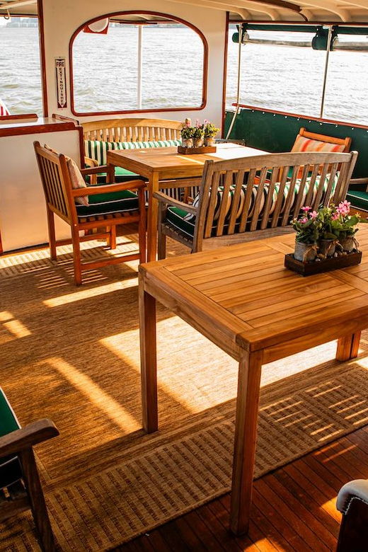 Newport: Sunset Cruise on a Classic Yacht