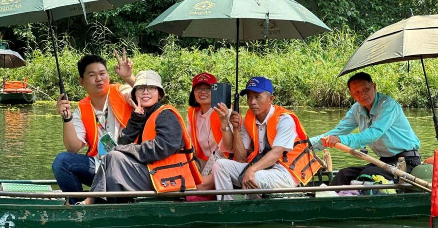 Ninh Binh Hoa Lu – Tam Coc and Halong Bay Private Day Tour