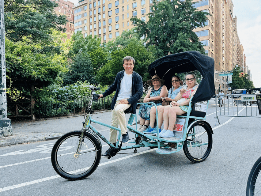 Nyc: Guided Central Park Private Pedicab Tour (60 Mins) - Tour Overview