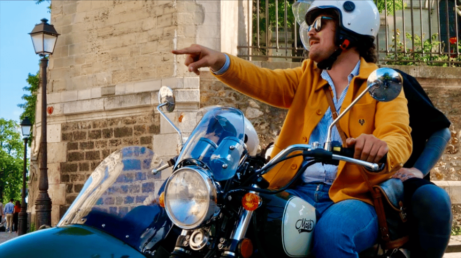 Paris: Side-Car Tour of Pariss Most Beautiful Monuments - Experience the Vintage Sidecar