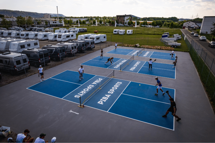 Pickleball in Neumarkt: the Ultimate Fun Game From America