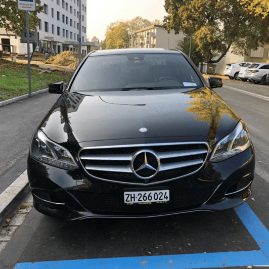 Private Car Transfer Zurich Airport to Zurich City - Service Overview