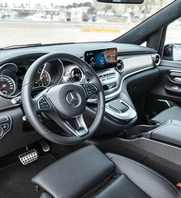 Private Luxury Transfers ZRH to Zurich City in V Class - Booking and Payment
