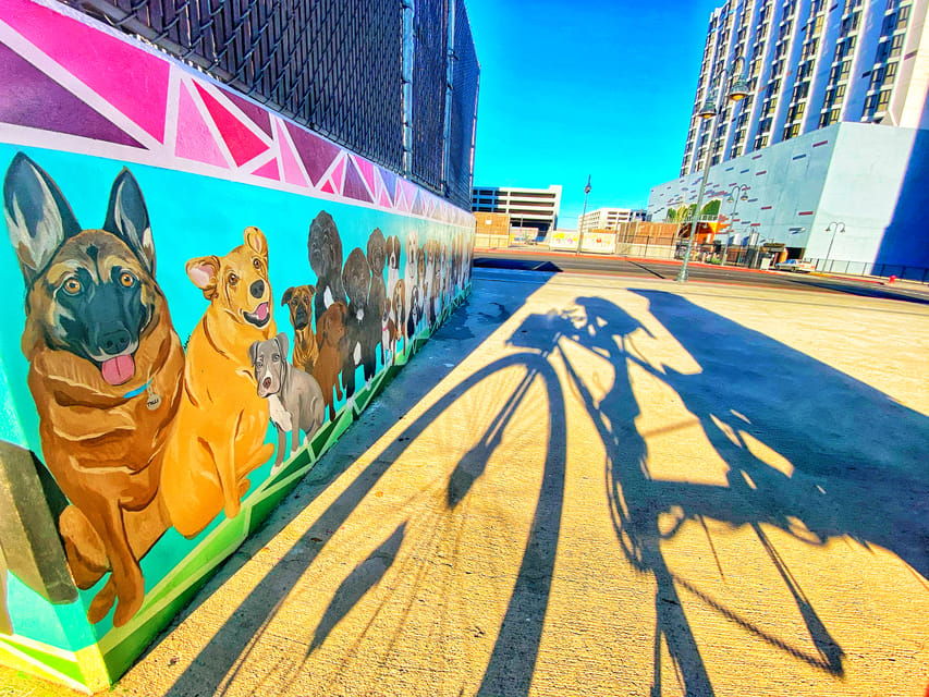 Reno: Downtown Guided Burning Man Street Art Tour by Pedicab