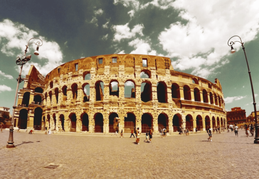 Rome: Colosseum, Palatine Hill & Forum Access With Host