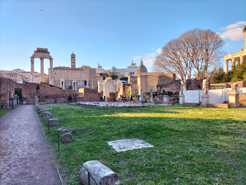 Rome: Colosseum, Roman Forum and Palatine Hill Guided Tour - Tour Overview