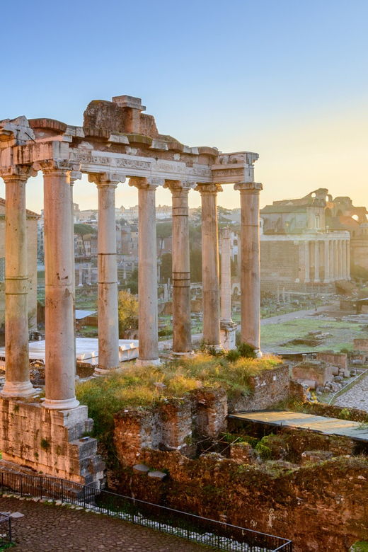 Rome: Highlights App Guided Tour With Puzzles