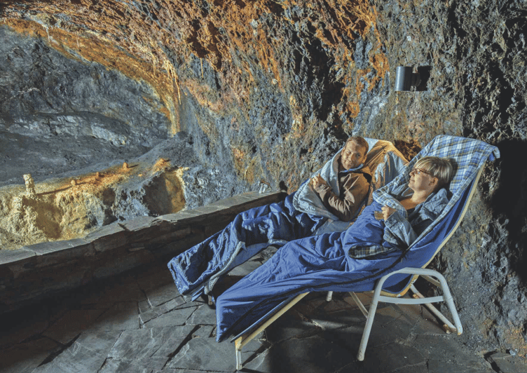Saalfeld: Relaxation in the Natural Healing Tunnel