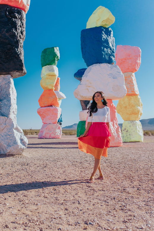 Seven Magic Mountains Expedition & Tour
