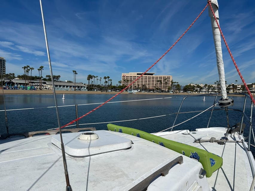 Sitting on the Dock of LA
