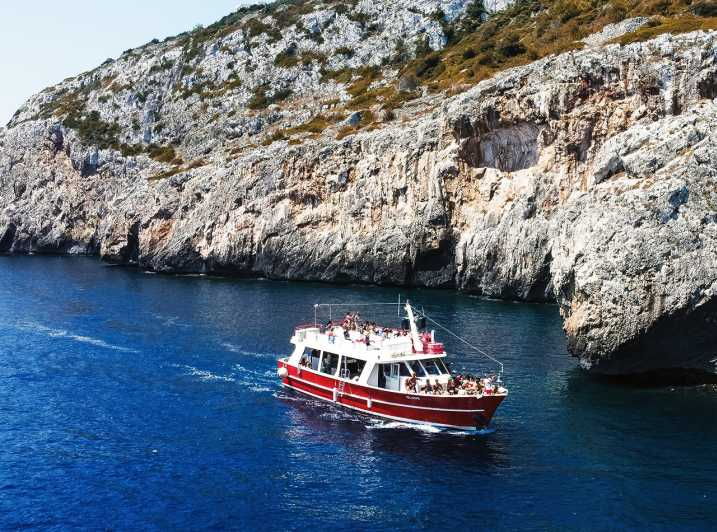Tour in Mini Cruises to the Caves of S. M. Di Leuca - Tour Overview
