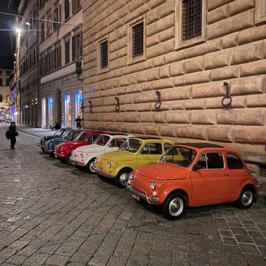 Tuscan Evening Tour: Fiat 500, 8:30 to 10 PM