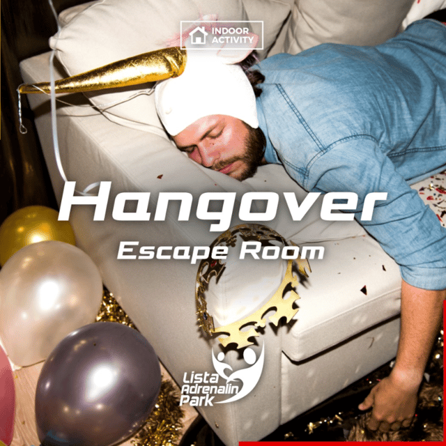 Vanse: Hangover – Escape Room Experience