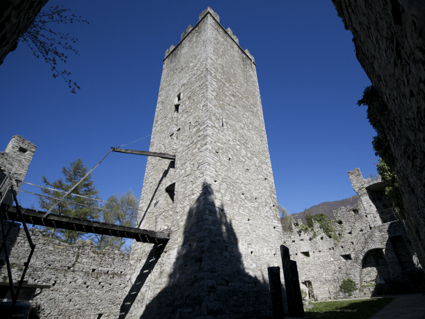 Varenna: Castle of Vezio Entry Ticket