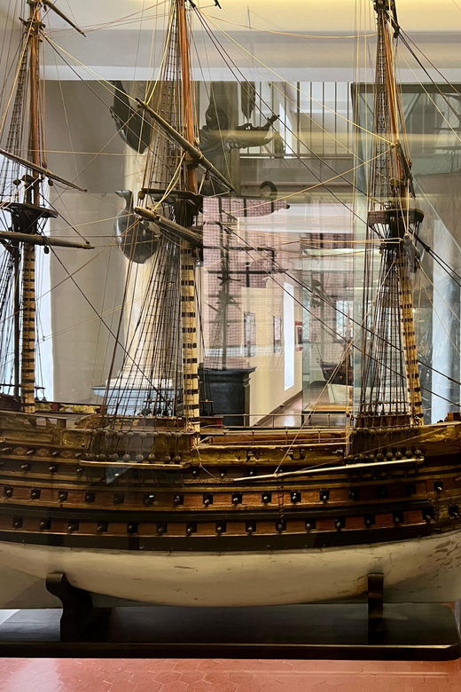 Venice: Entrance Ticket to the Naval Historical Museum - Overview of the Naval Museum