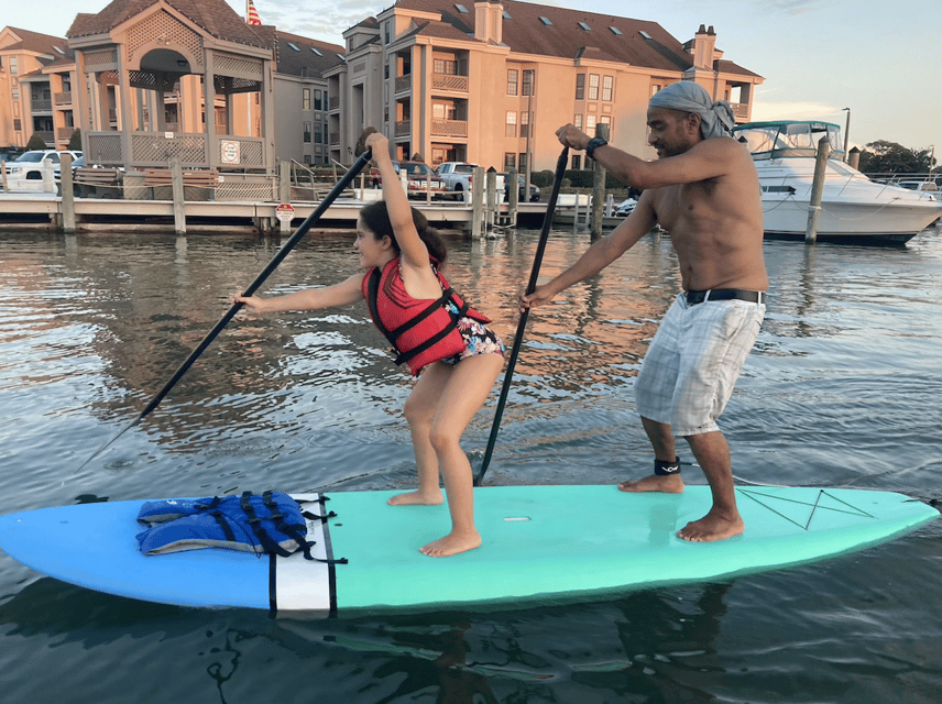 Virginia Beach: Private SUP Ocean Dolphin Adventure - Activity Overview