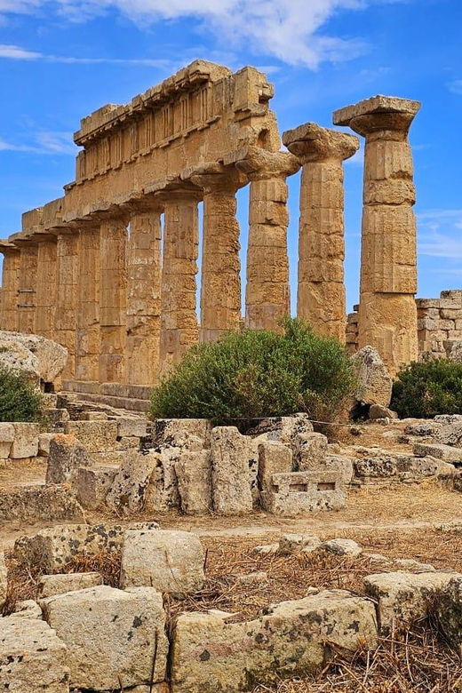 Visit Selinunte Archaeological Park From Palermo