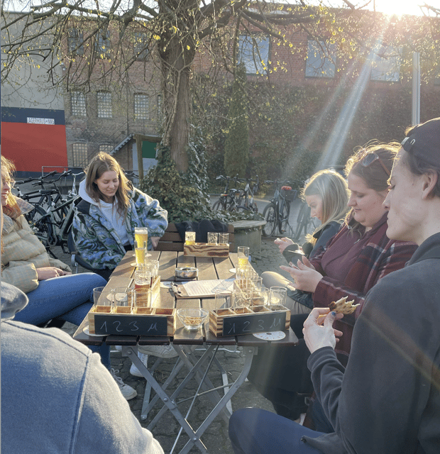 Walk and Beer