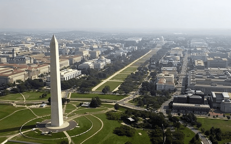 Washington DC: Highlights Guided Walking Tour