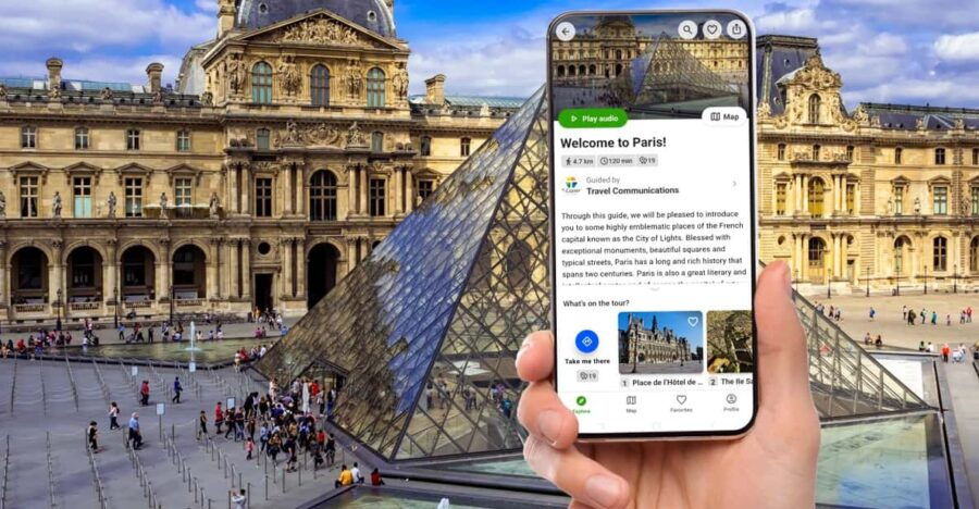Welcome to Paris: A Self-Guided Audio Tour in English - Tour Overview