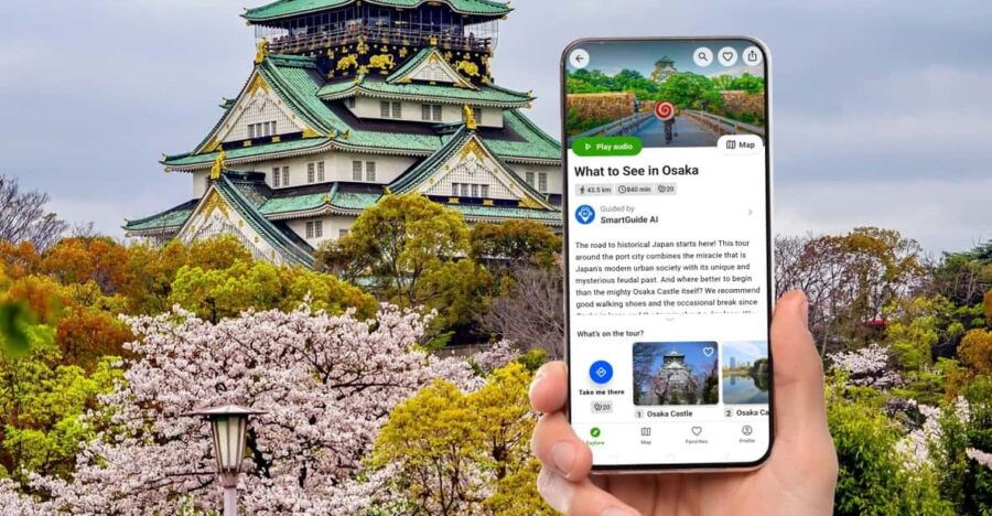 What to See in Osaka a Self-Guided Audio Tour in English - Tour Overview and Details