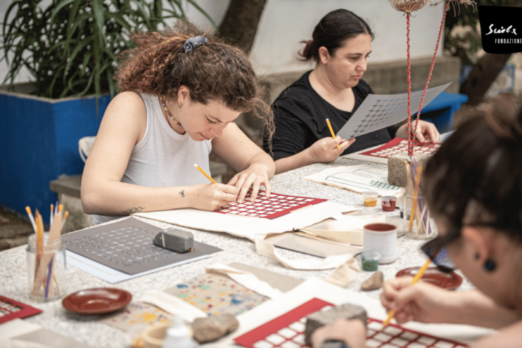 WORKSHOP CREATE YOUR BAG AT THE SOUND GARDEN - Participant Age and Accessibility