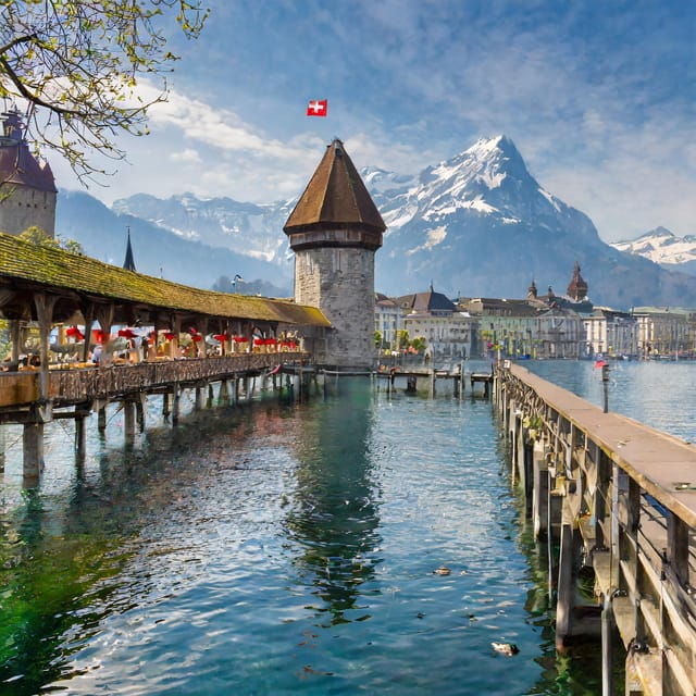 Zurich: Titlis Engelberg and Lucerne Full-Day Private Tour