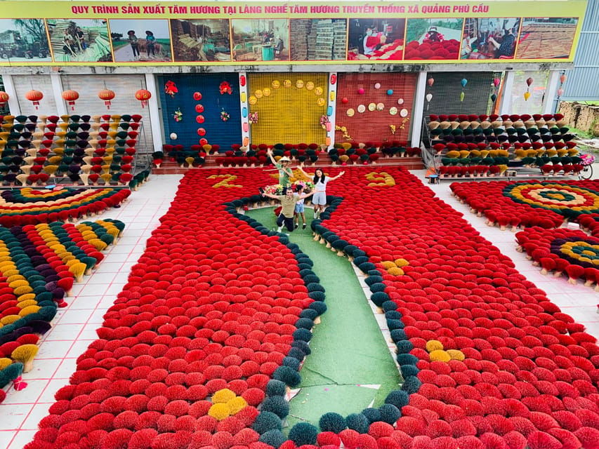 1 Day Tour to Incense Village , Hat Village & MORE - Overview of the Tour