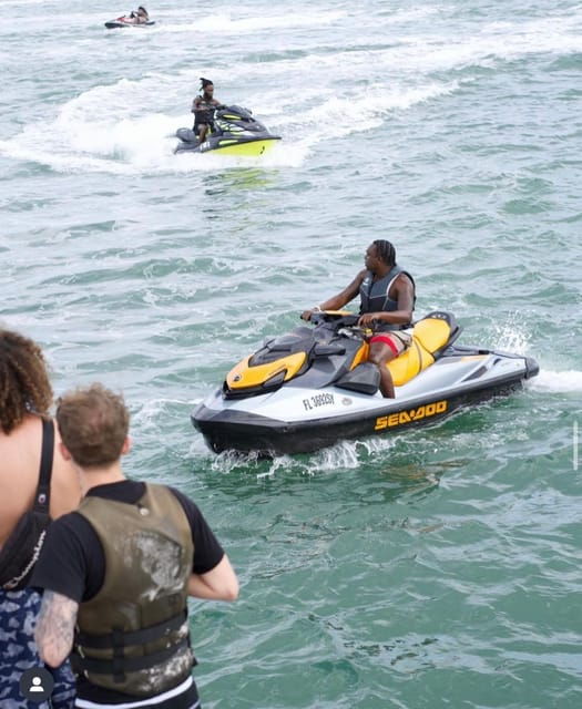 1 Hour Jetski + 20 Min Boat Ride in Miami - We the Best !! - Activity Overview