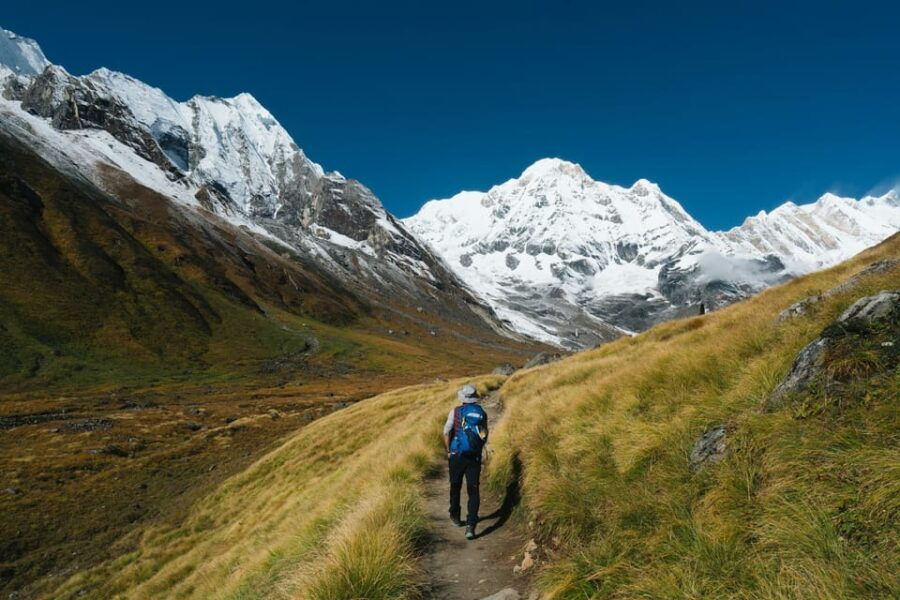 12 Day-Luxury Annapurna Base Camp Trek With Domestic Flight - Trek Overview