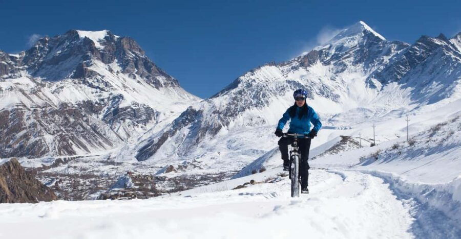 16-Day Annapurna Region Mountain Biking Tour