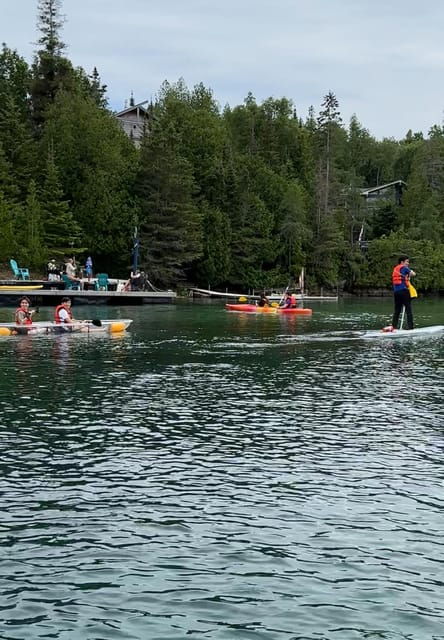 2 Day Discover Tobermory: Kayaking and Camping Adventure