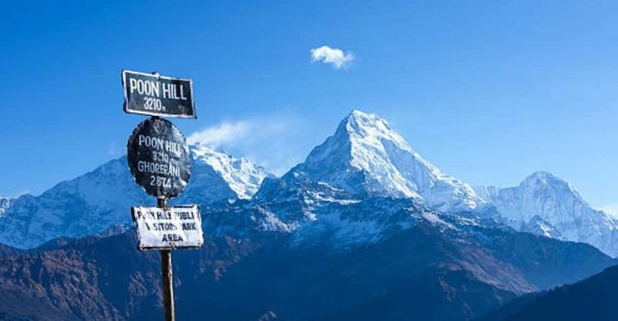 2-Day Private Poon Hill Trek From Pokhara