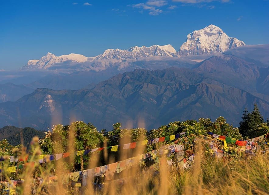 3 Day Ghorepani Poonhill Trek From Pokhara