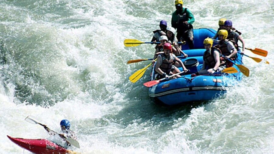3 Day Kaligandaki River Rafting From Pokhara